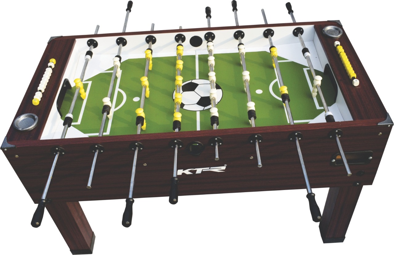 Manufacture of Soccer Table Soccer Table Woods Soccer Table Robust Black Devil Soccer