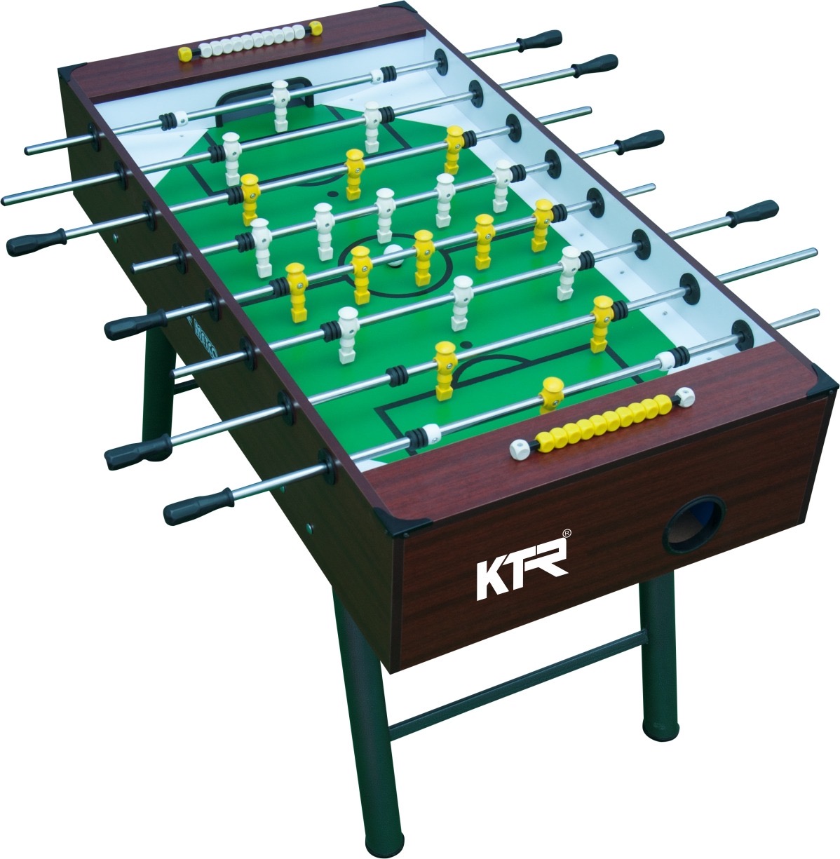 Soccer table clearance