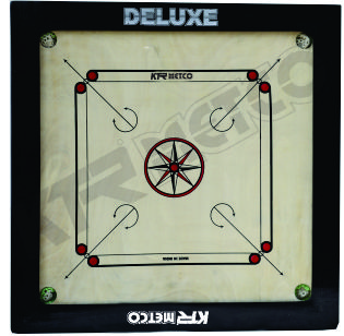 Deluxe Carom Board (4mm)'
