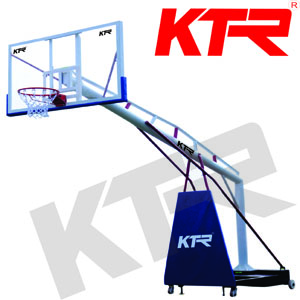 Basket Ball Poles Movable'