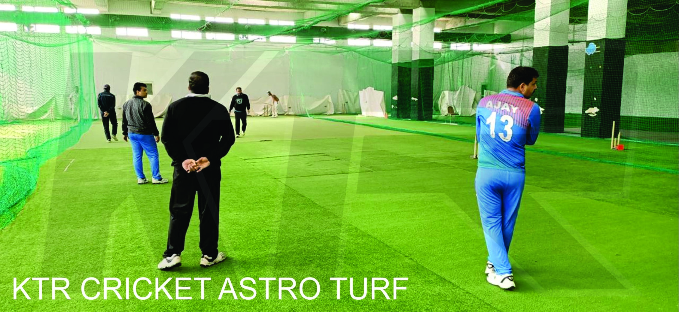 KTR METCO Cricket Astro Turf