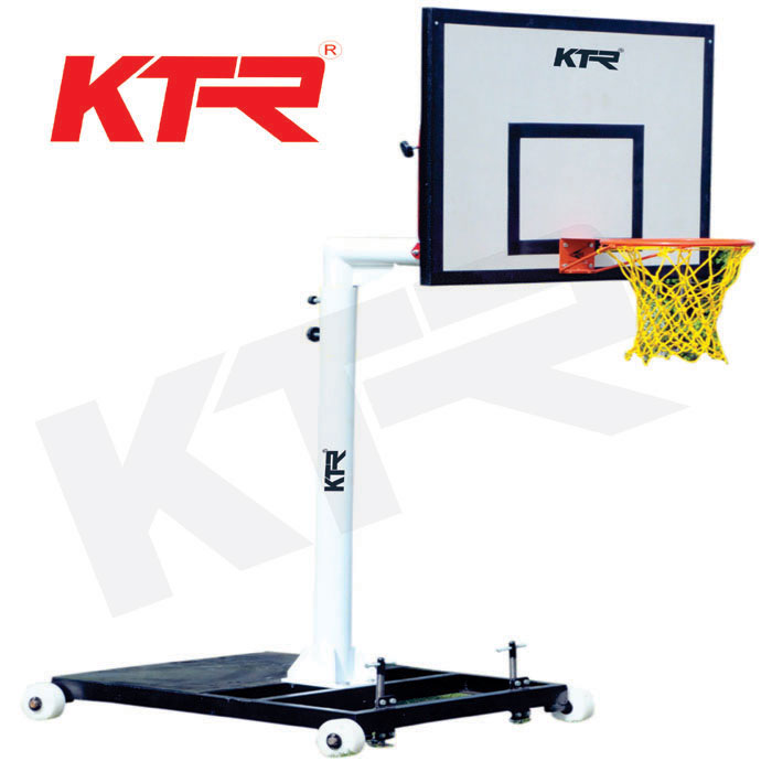 Basketball pole kids adjustable height