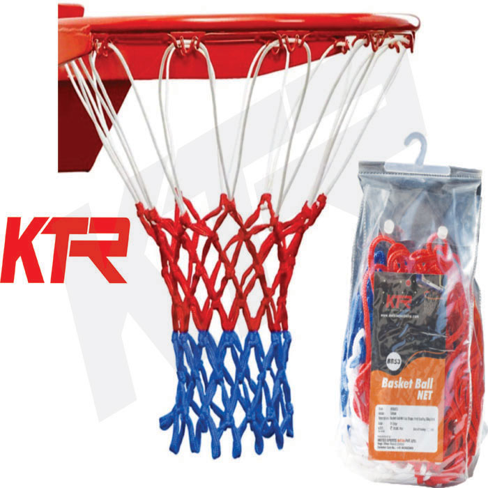 Basketball Net Tri Color