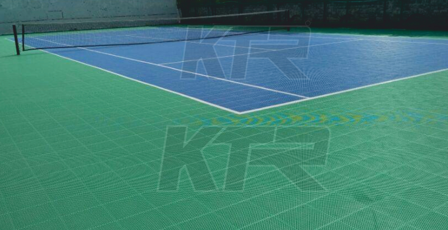 Lawn Tennis Flooring
